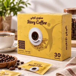قهوة ستوري كوفي 30ظرف | Story Coffee