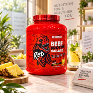 بييف بروتين أيزوليت ريد ريكس (Red Rex Beef Protein Isolate)