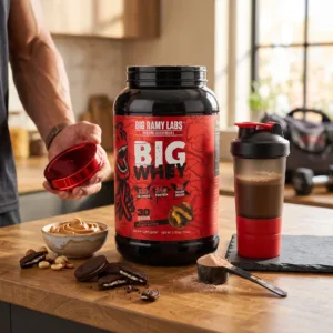 بيج واي بروتين بيج رامي | Big Ramy Labs Big Whey