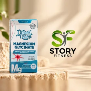 أورجانيك نيشن ماغنيسيوم جليسينات | Organic Nation Magnesium Glycinate