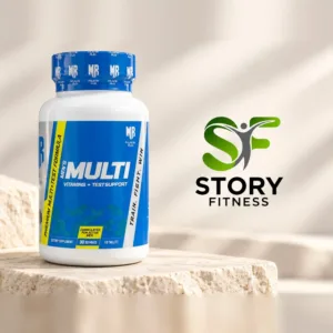 ماسل رولز مالتي فيتامين للرجال | Muscle Rulz Men’s Multi Vitamins + Test Support